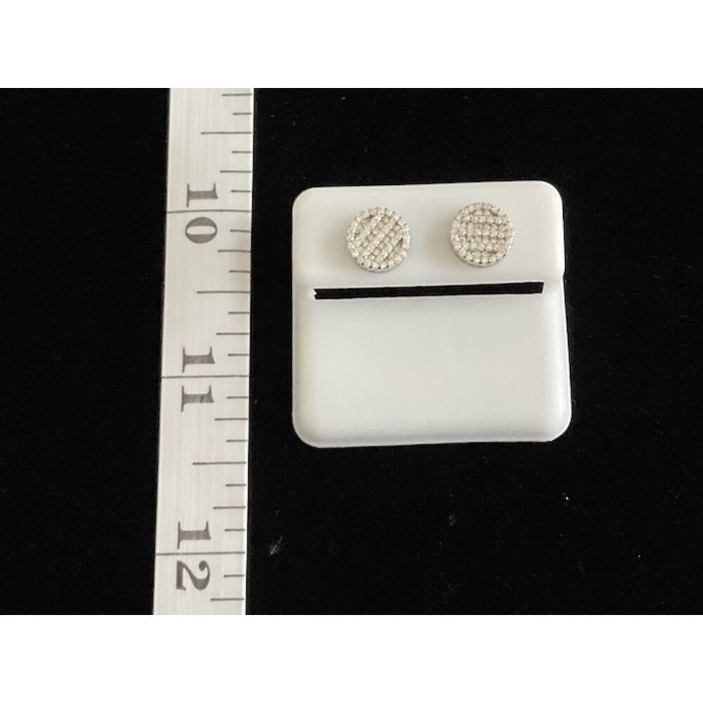 Moissanite Earring | 100% Passes Tester | Iced Out | New